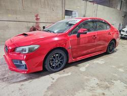 2016 Subaru Wrx Limited en venta en Blaine, MN