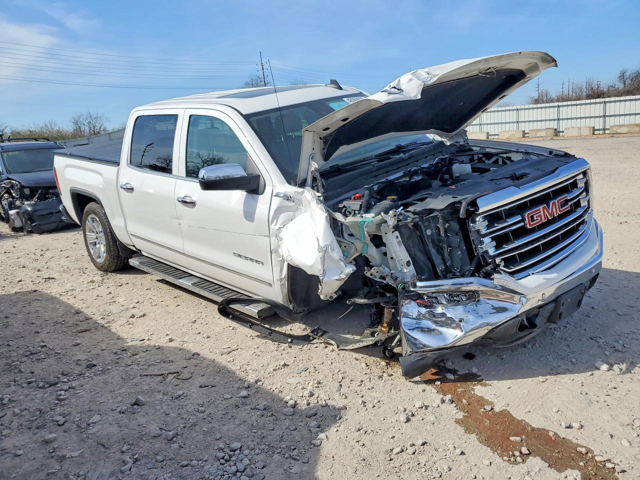 2018 GMC Sierra K1500 SLT