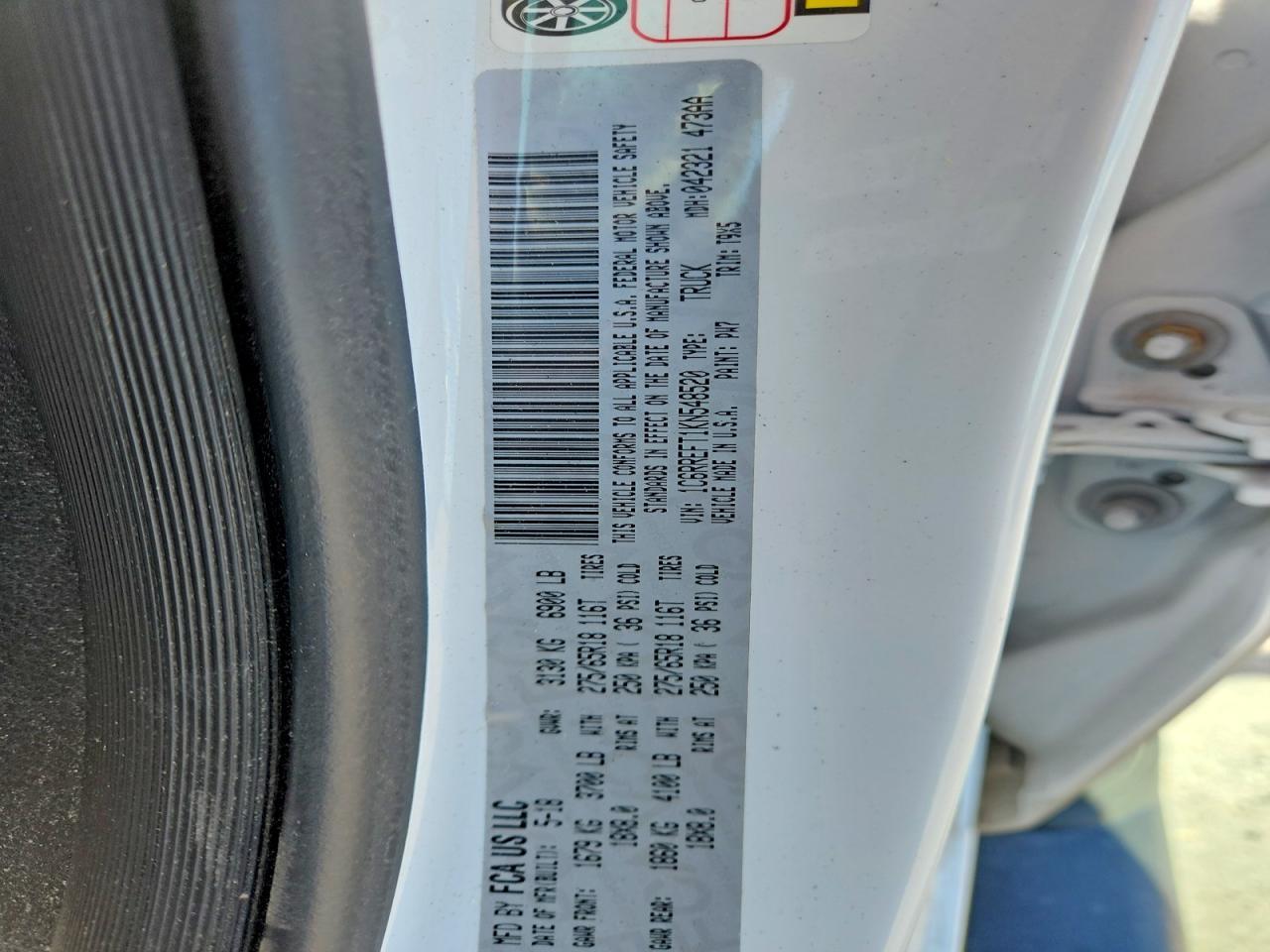 2019 Dodge RAM 1500 BIG Horn