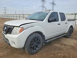 Salvage trucks for sale at Elgin, IL auction: 2018 Nissan Frontier SV