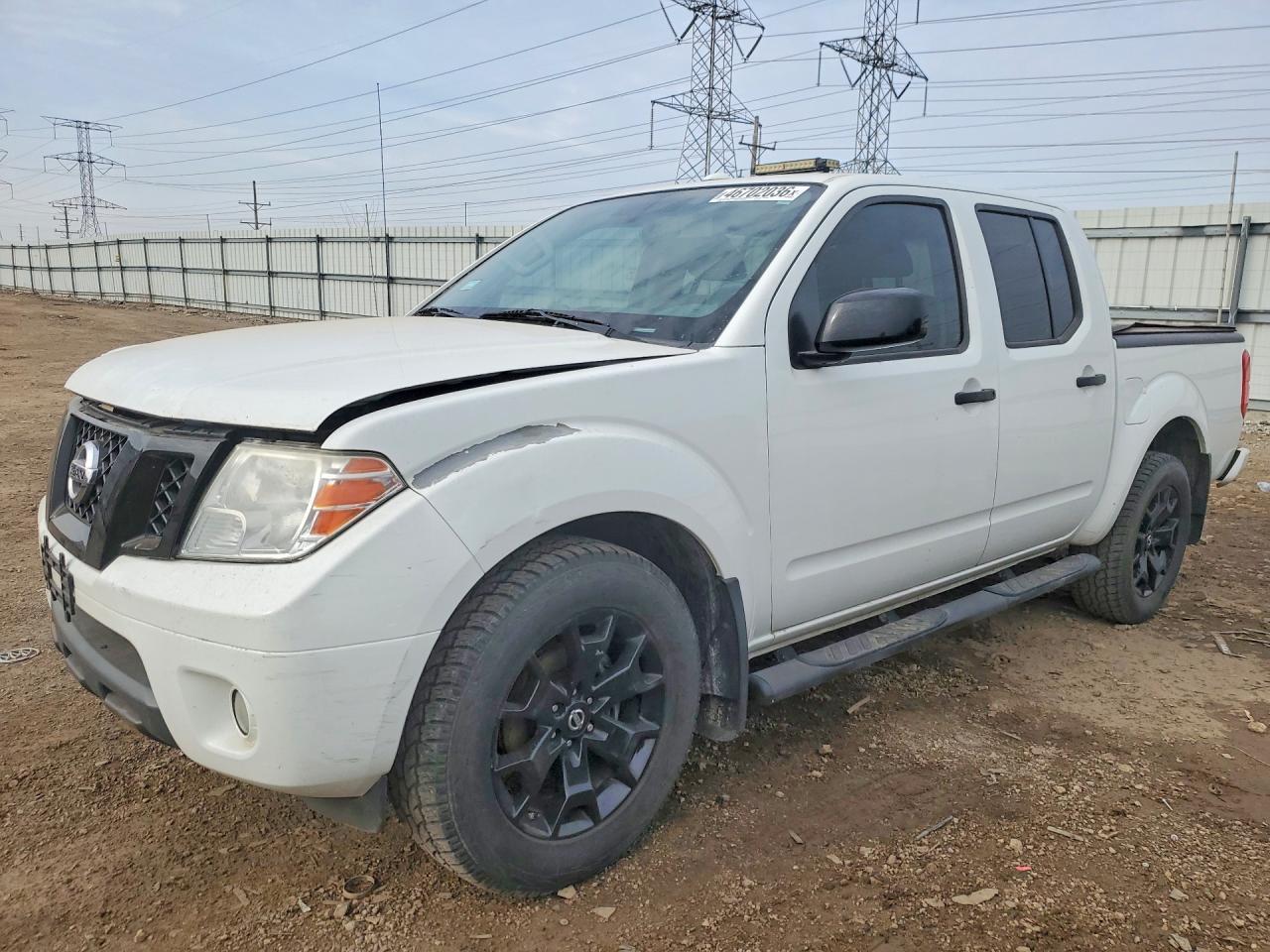 2018 Nissan Frontier SV