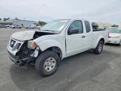 Salvage cars for sale from Copart Martinez, CA: 2016 Nissan Frontier S