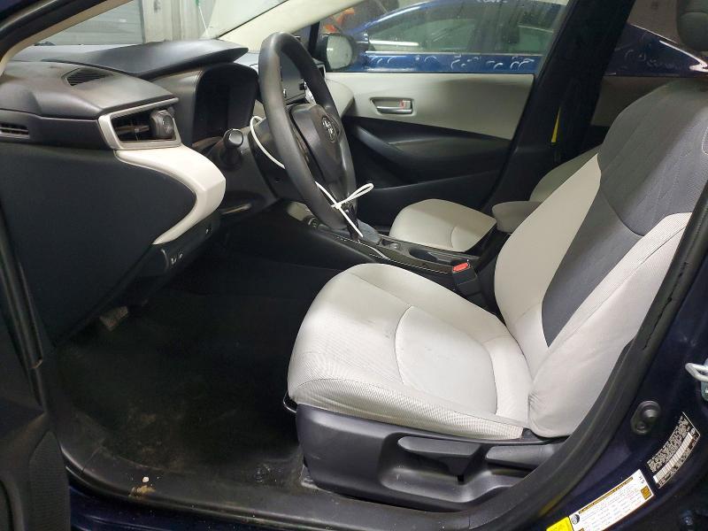 2021 Toyota Corolla Hybrid le