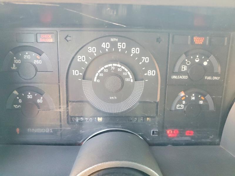 1989 Chevrolet 1500 Silve
