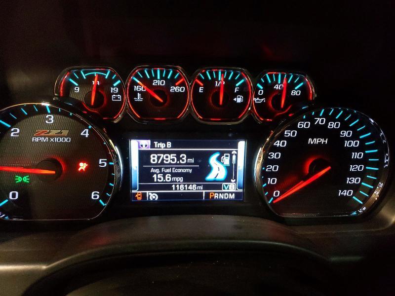 2014 Chevrolet Silverado K1500 LTZ