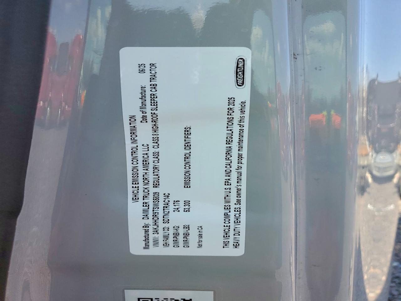 2026 Freigliner 2026 Freightliner Cascadia 1