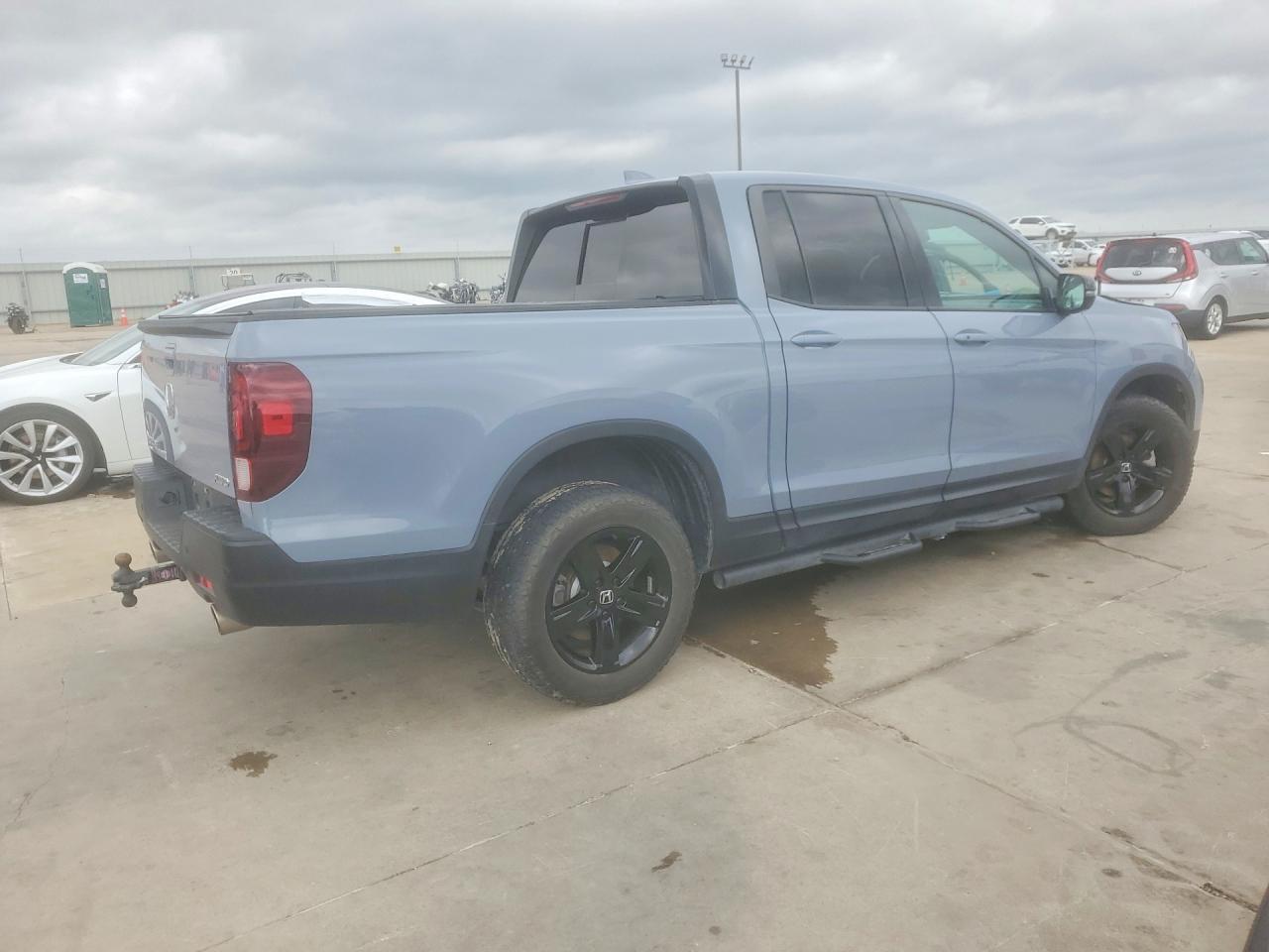 2022 Honda Ridgeline Black Edition