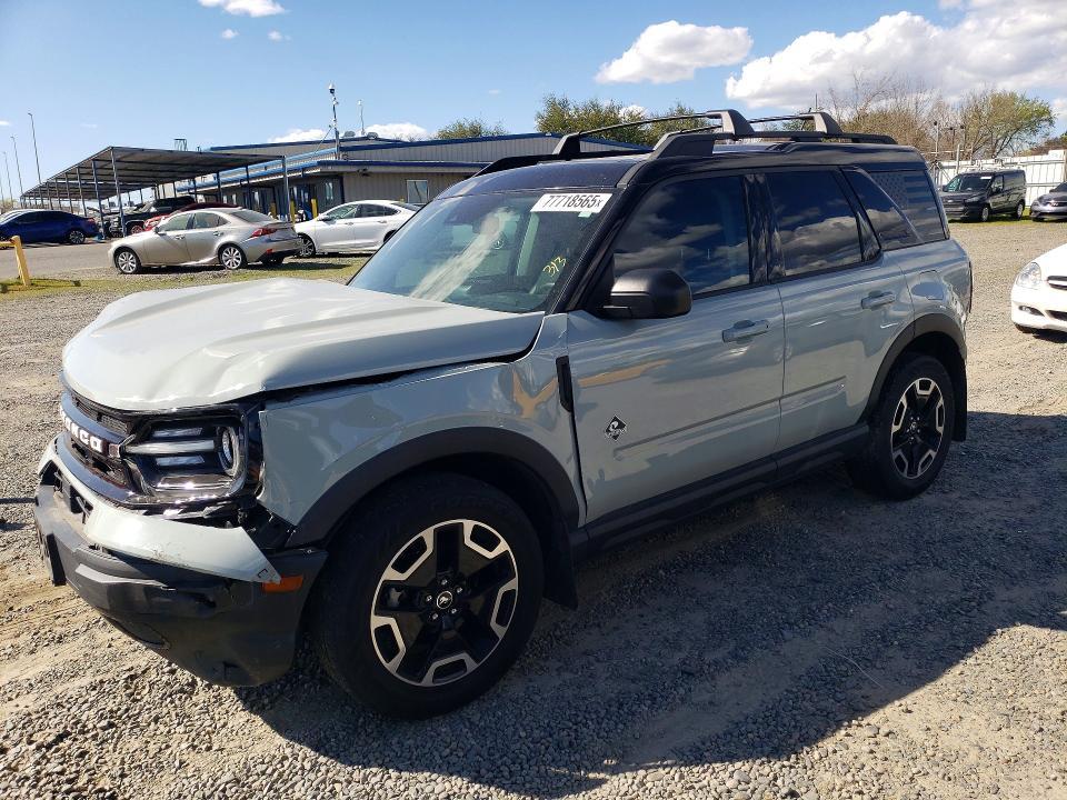 2021 Ford Bronco Sport Outer Banks