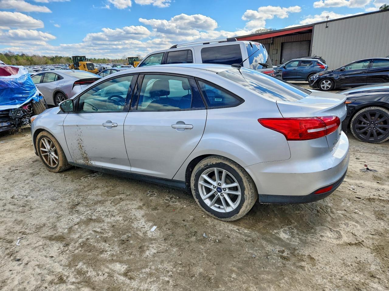 2017 Ford Focus se