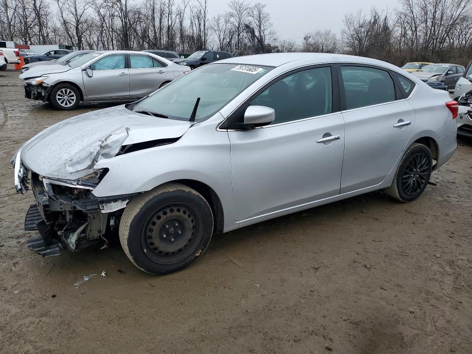 2017 Nissan Sentra sv