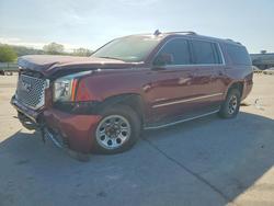 GMC salvage cars for sale: 2016 GMC Yukon xl Denali