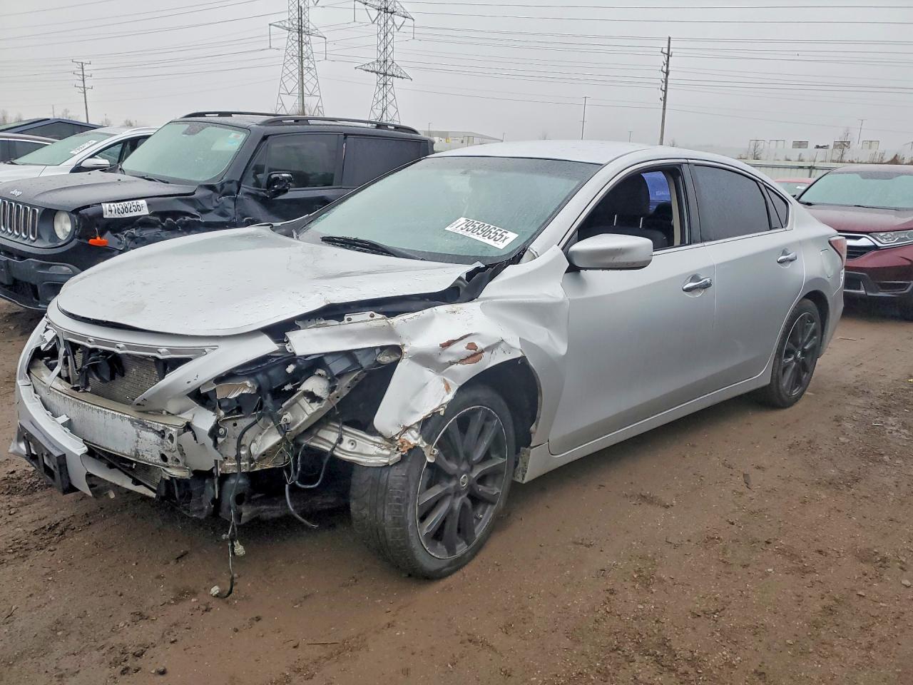 2015 Nissan Altima 2.5 s