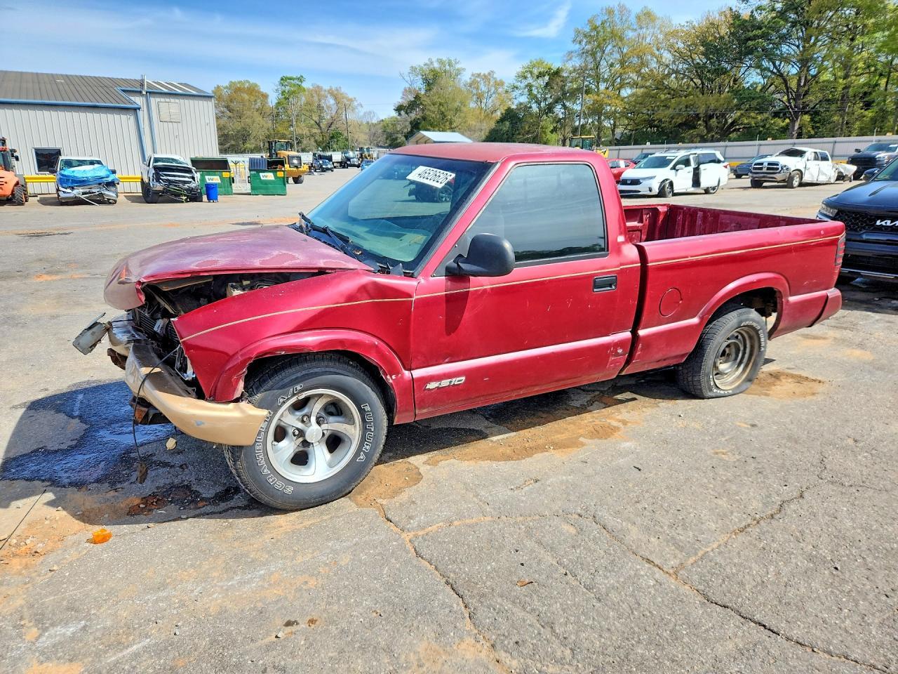 1994 Chevrolet S Truck S10