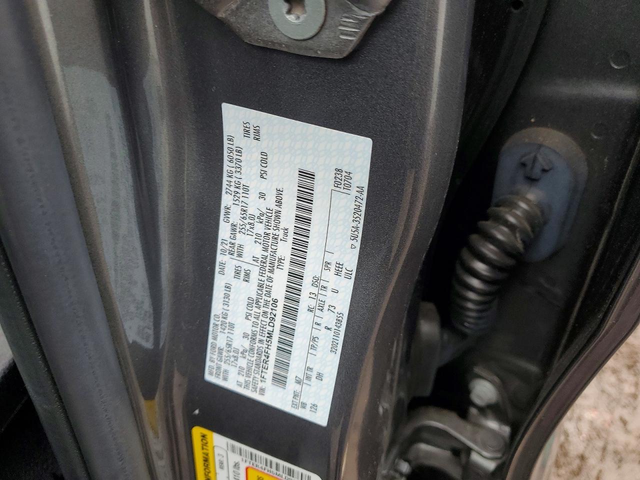 2021 Ford Ranger XL