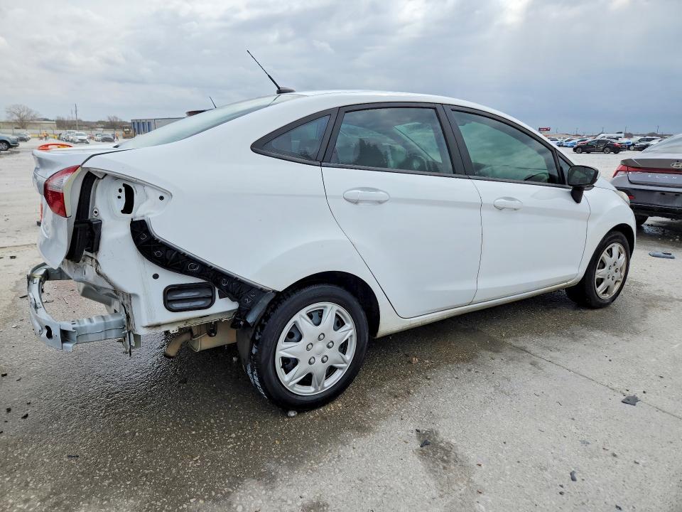 2018 Ford Fiesta s