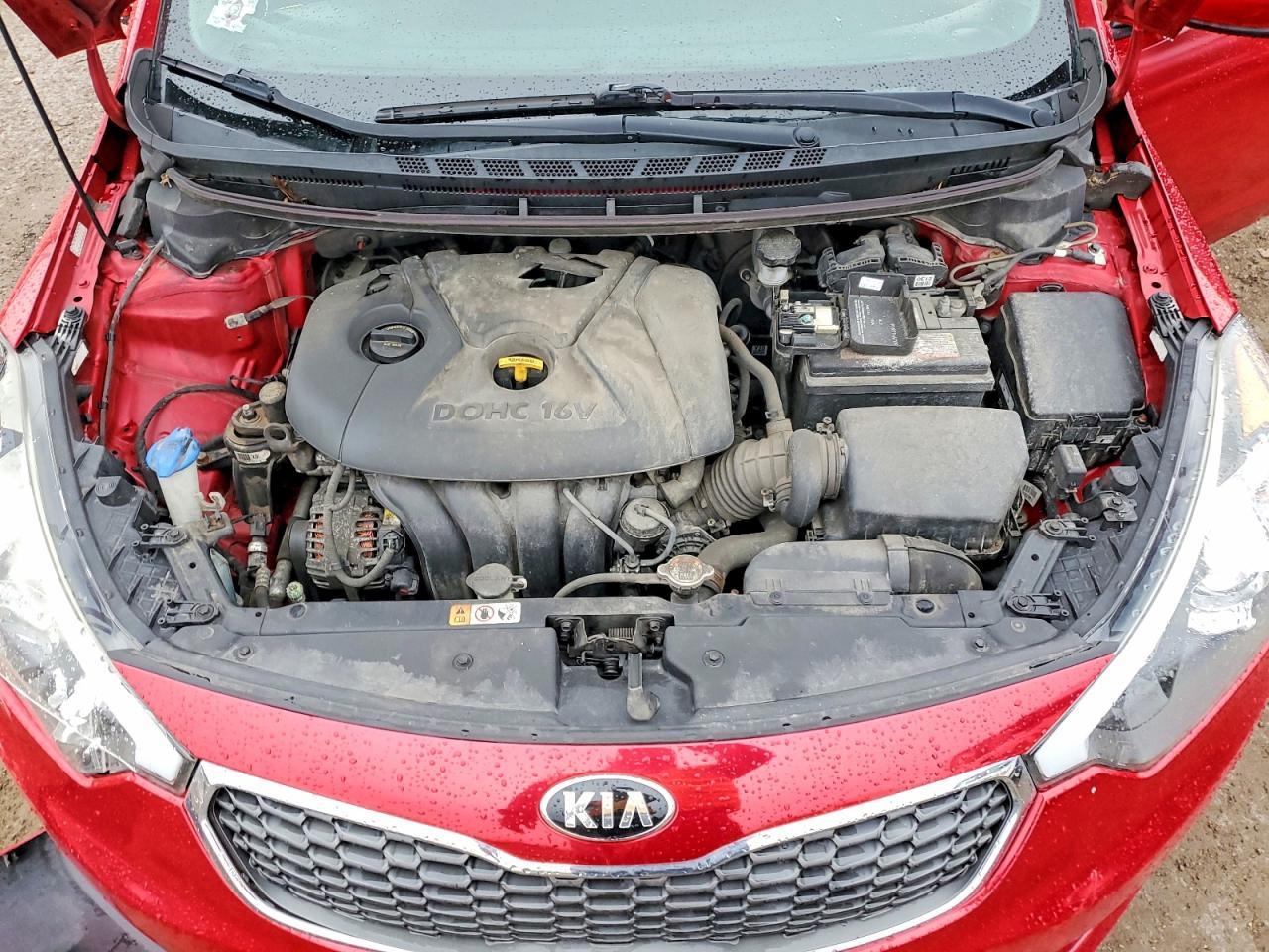 2016 KIA Forte lx