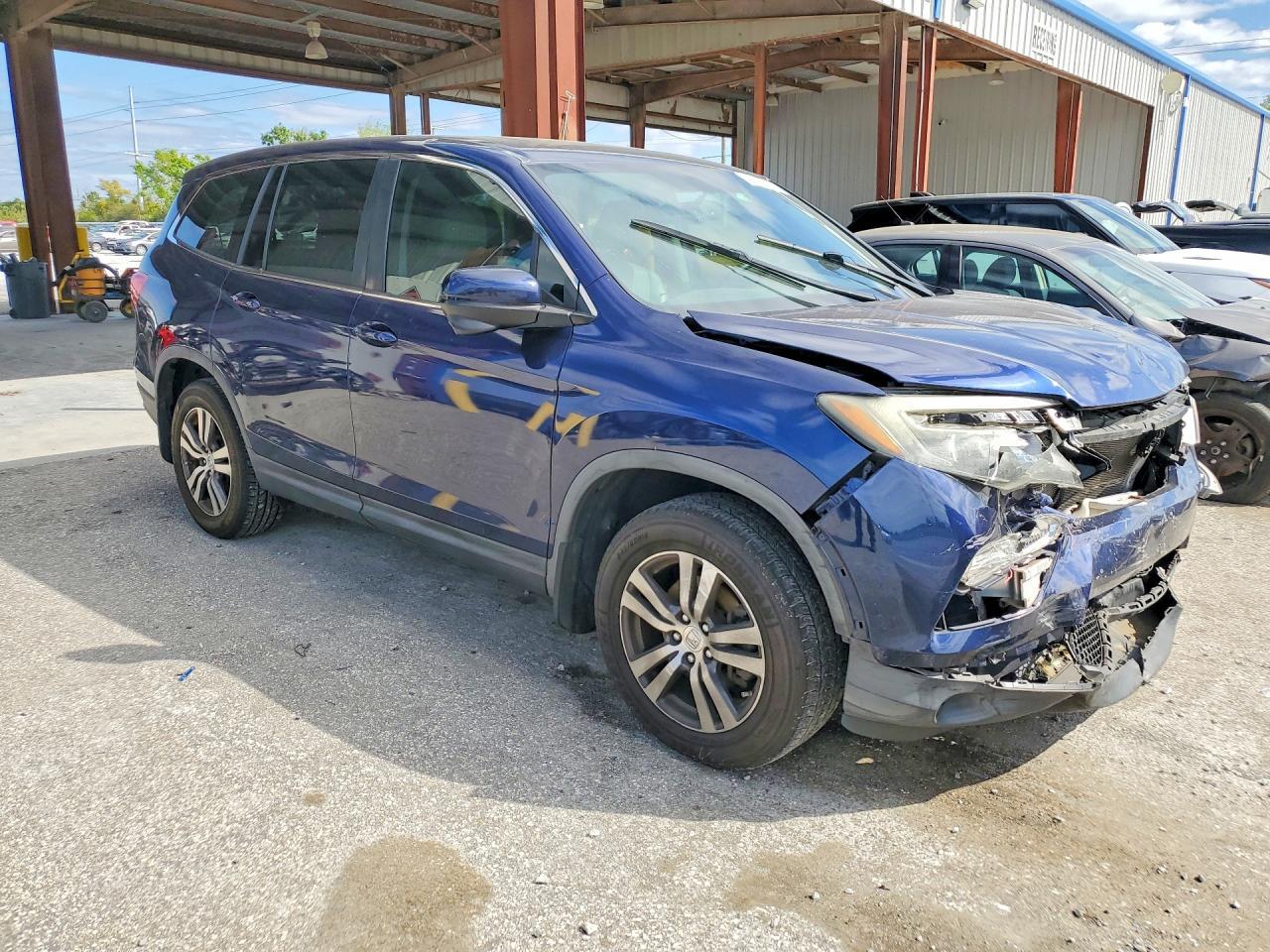 2016 Honda Pilot Exln