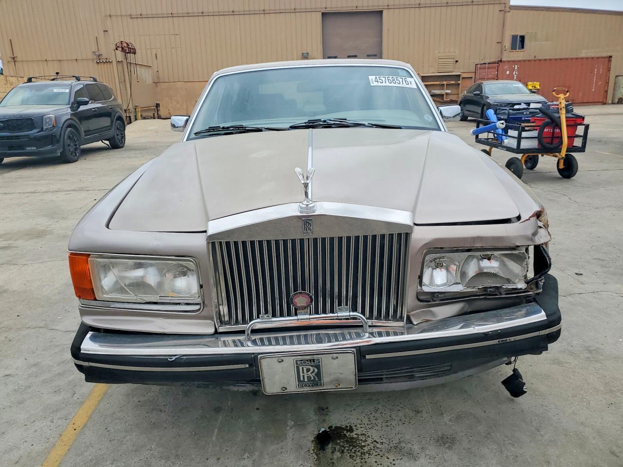 1987 Rolls Royce Sylver
