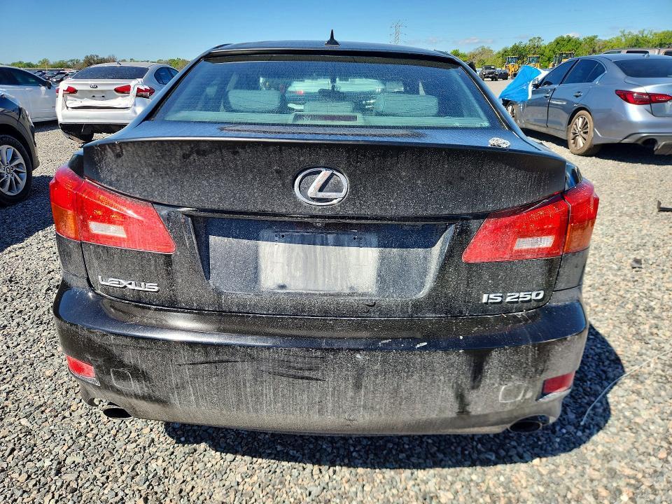 2007 Lexus Is 250 4D