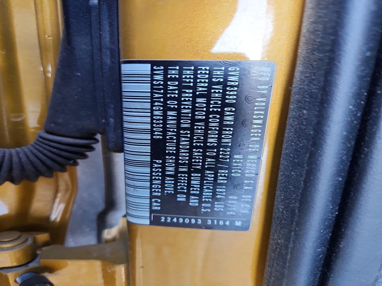 2016 Volkswagen Beetle Dune