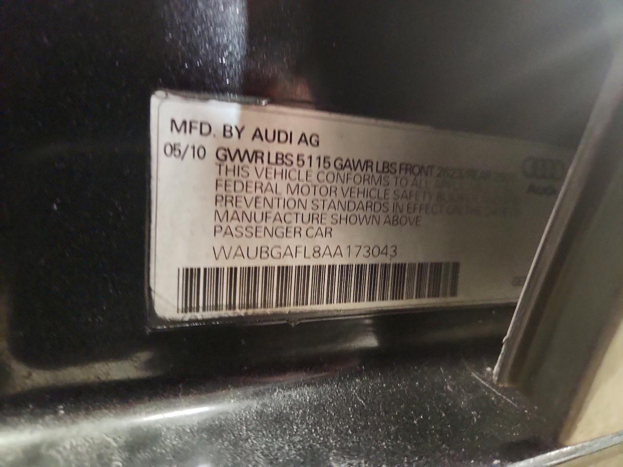 2010 Audi S4 Premium Plus