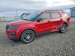 Ford salvage cars for sale: 2016 Ford Explorer Sport