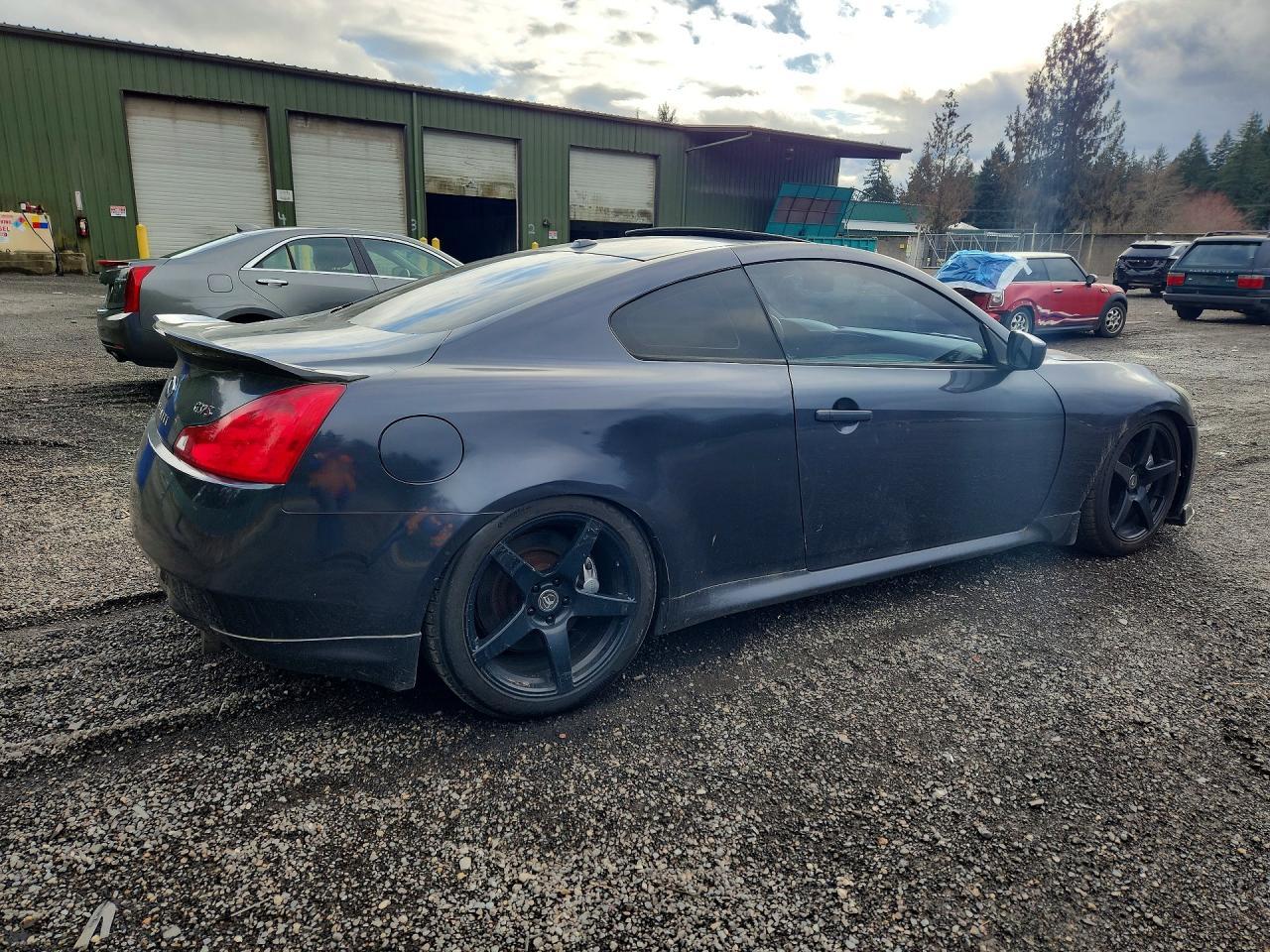 2008 Infinity G37 Base