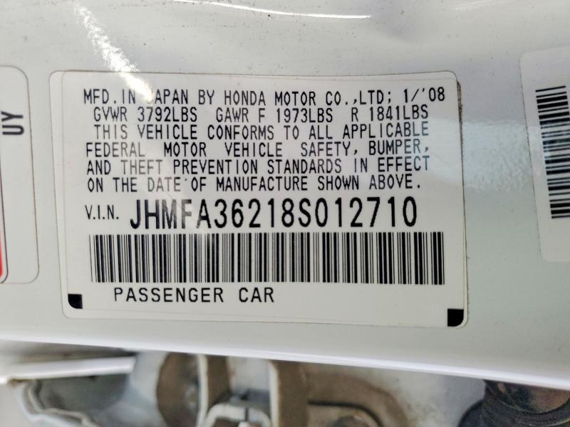 2008 Honda Civic Hybrid