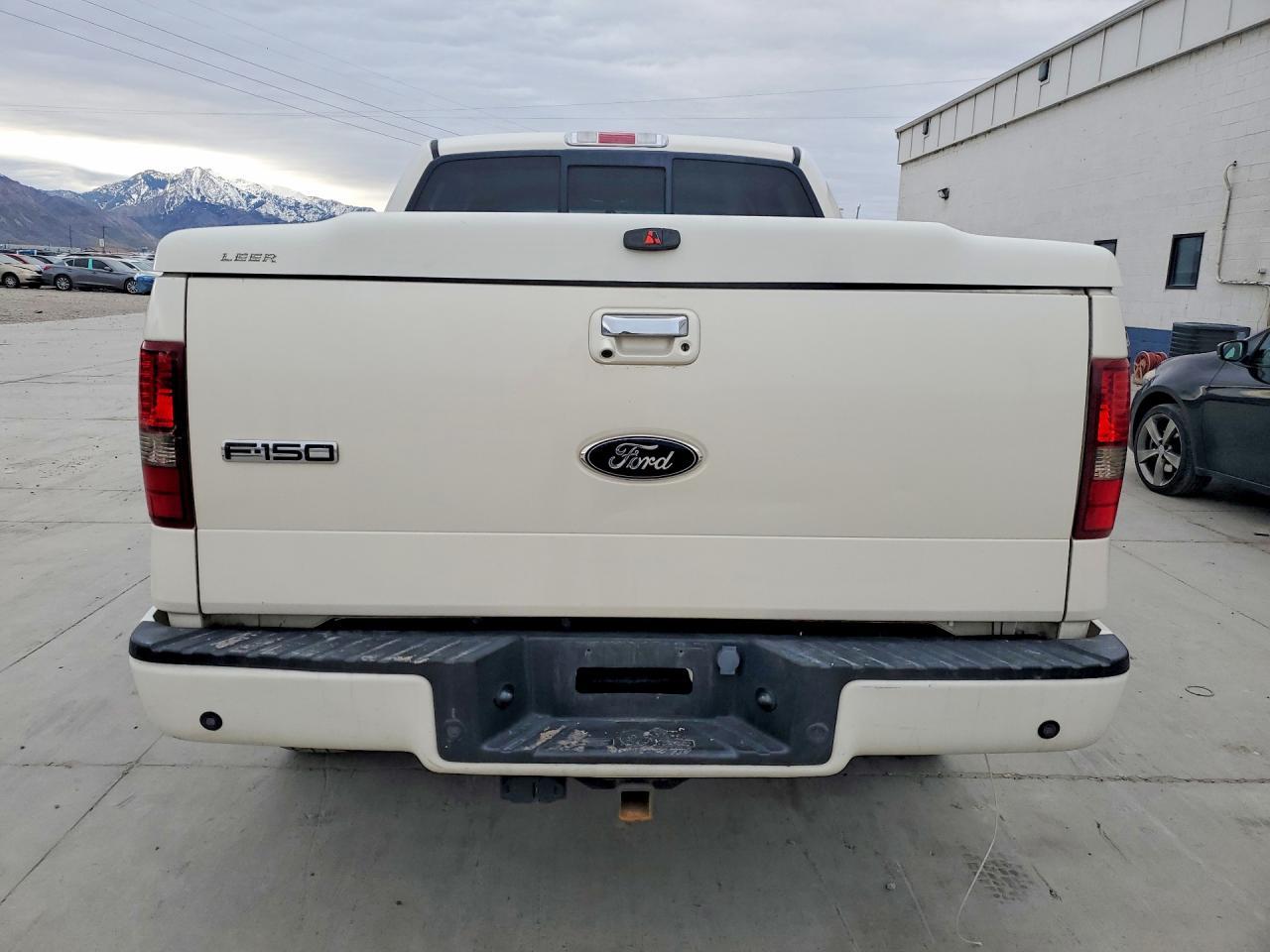 2008 Ford F150 Supercrew