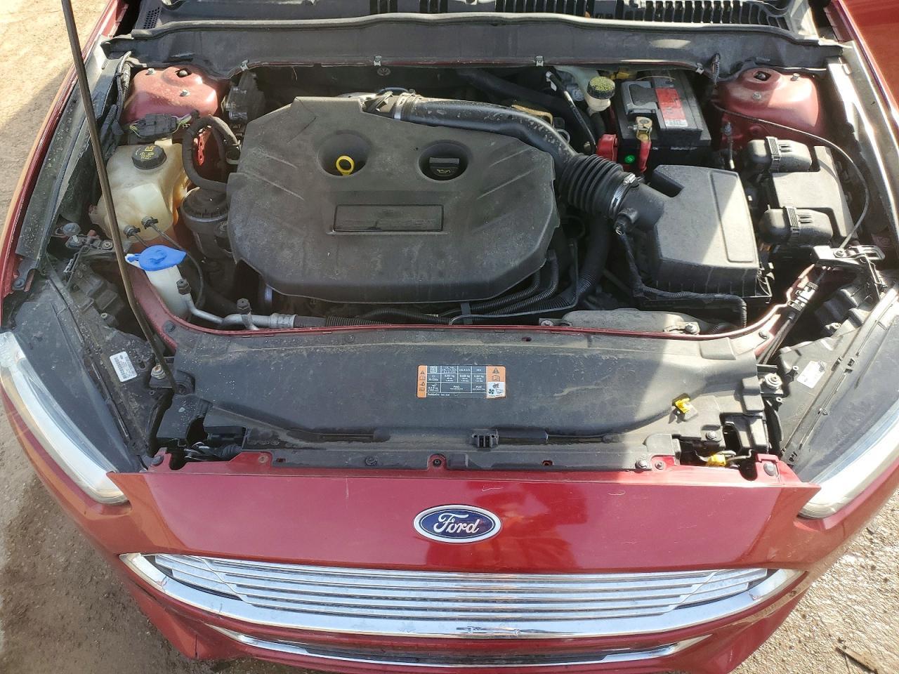 2014 Ford Fusion Titanium