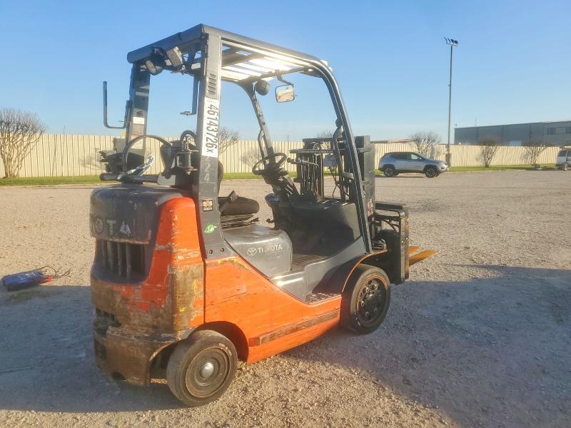2015 Toyota TA 8FGCU20 Forklift