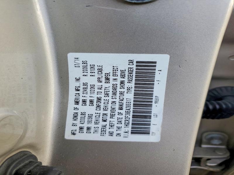 2014 Honda Accord lx