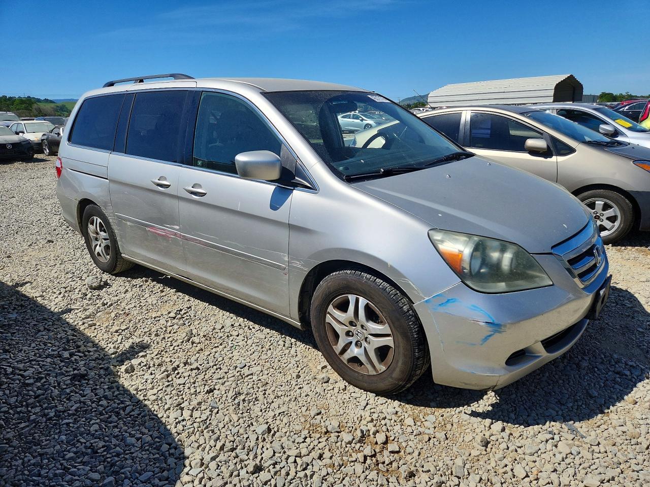 2005 Honda Odyssey ex