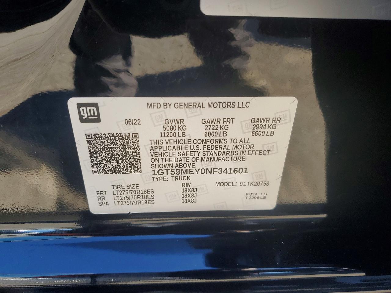 2022 GMC Sierra K2500 SLE