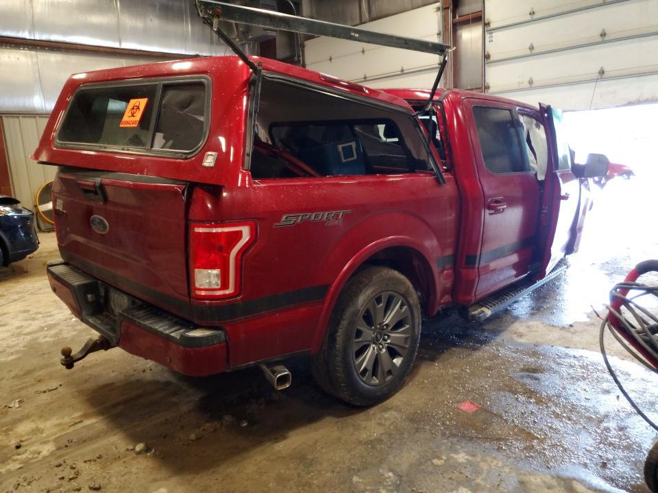 2017 Ford F150 Supercrew
