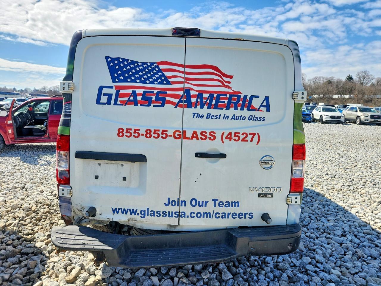 2021 Niss AN NV 1500 Utility / Service Van