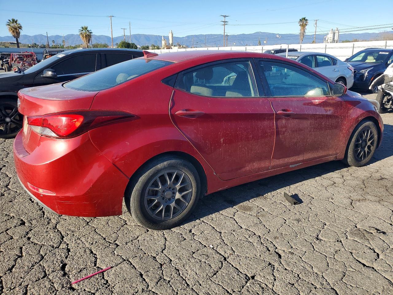 2014 Hyundai Elantra se