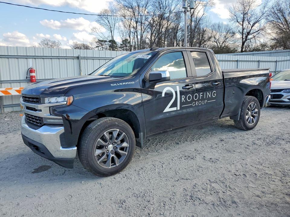2019 Chevrolet Silverado K1500 LT