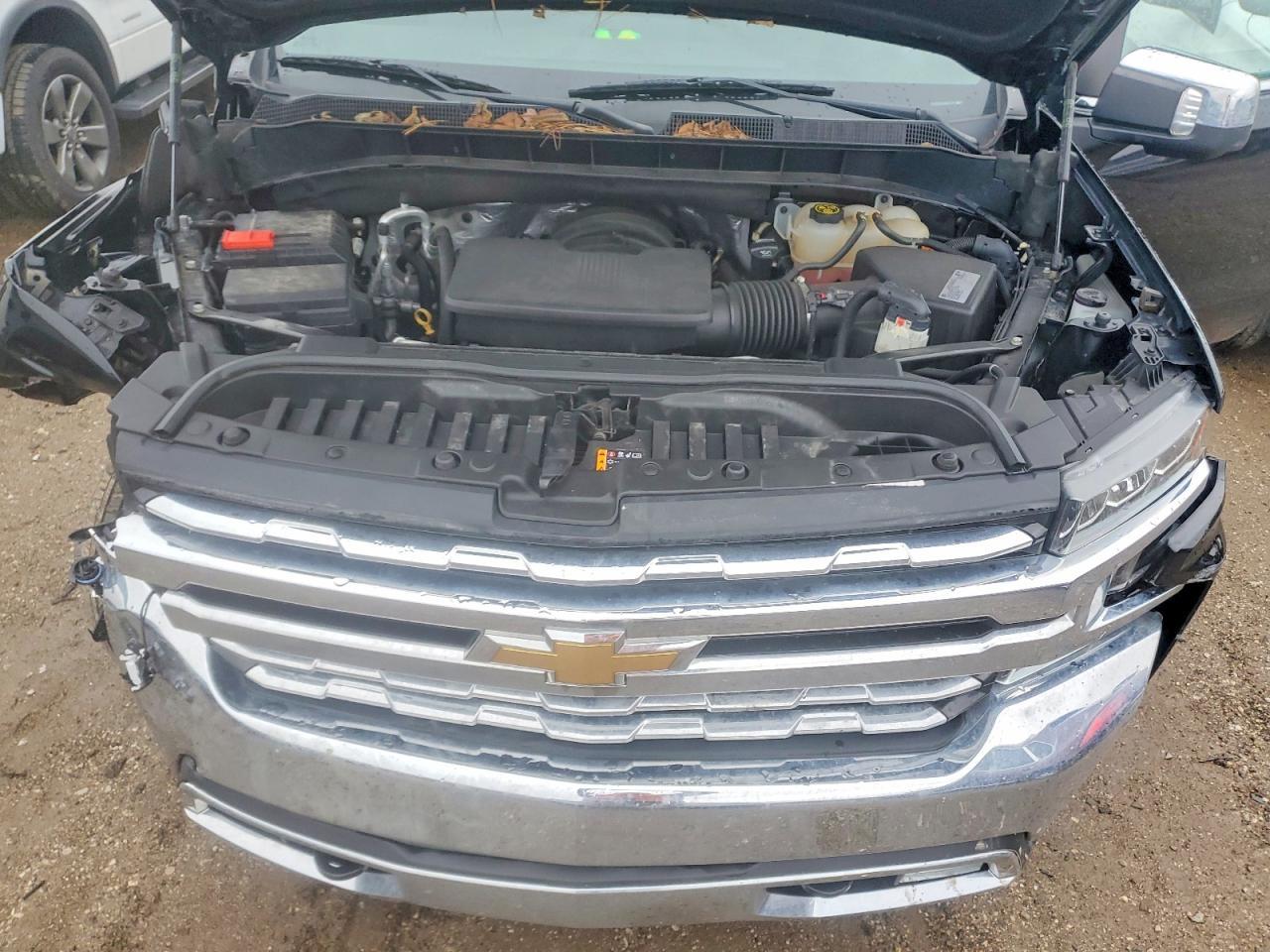 2019 Chevrolet Silverado K1500 LTZ