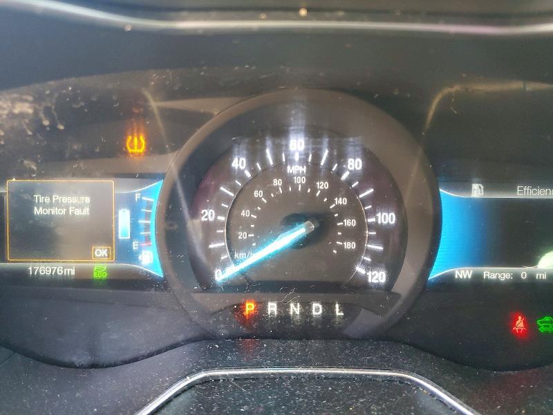 2017 Ford Fusion se Hybrid