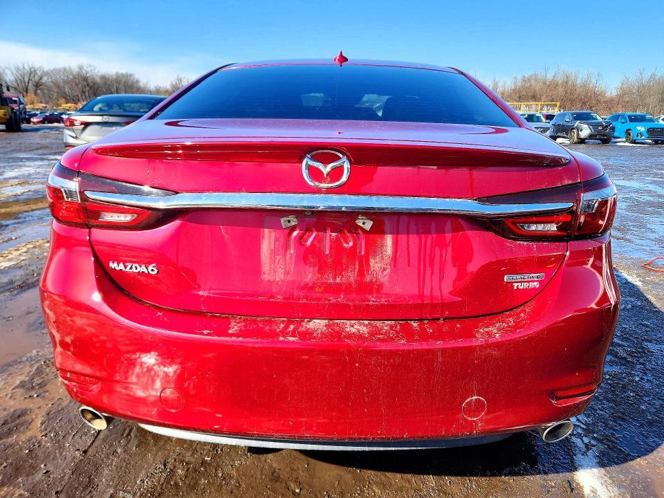 2021 Mazda 6 Grand Touring Reserve
