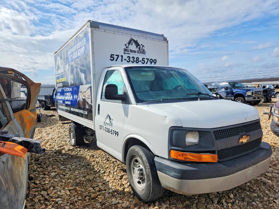 2016 Chev Rolet Express BOX Truck