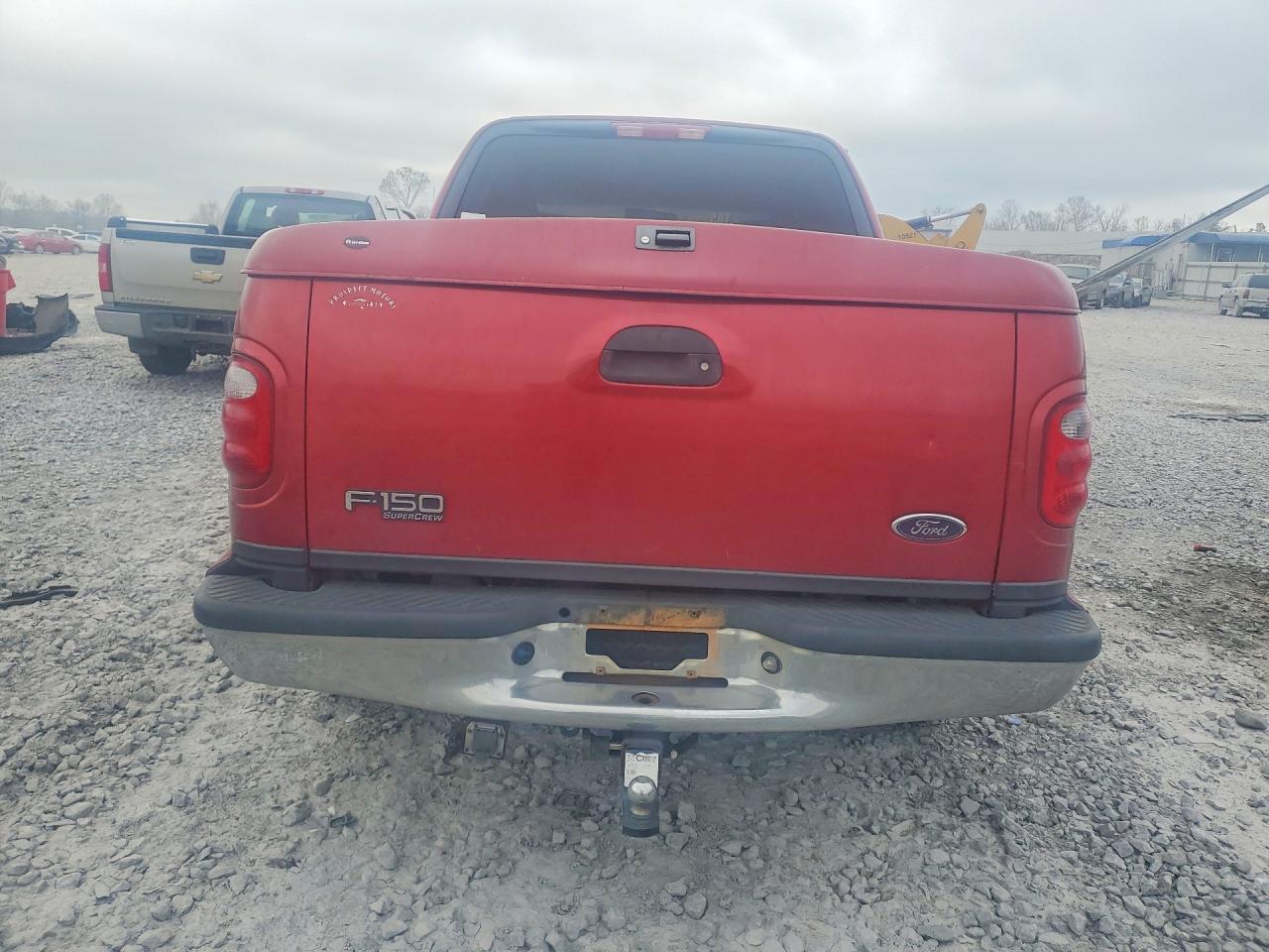 2003 Ford F150 Supercrew