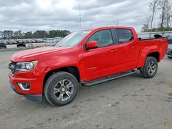 Salvage trucks for sale at Dunn, NC auction: 2015 Chevrolet Colorado Z71