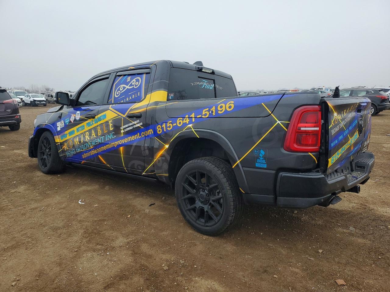 2025 Dodge RAM 1500 Limited