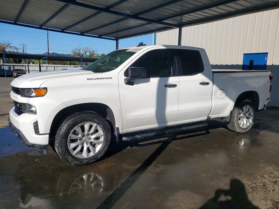 2021 Chevrolet Silverado C1500 Custom