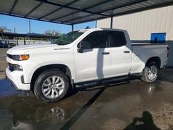 Salvage cars for sale from Copart San Martin, CA: 2021 Chevrolet Silverado C1500 Custom