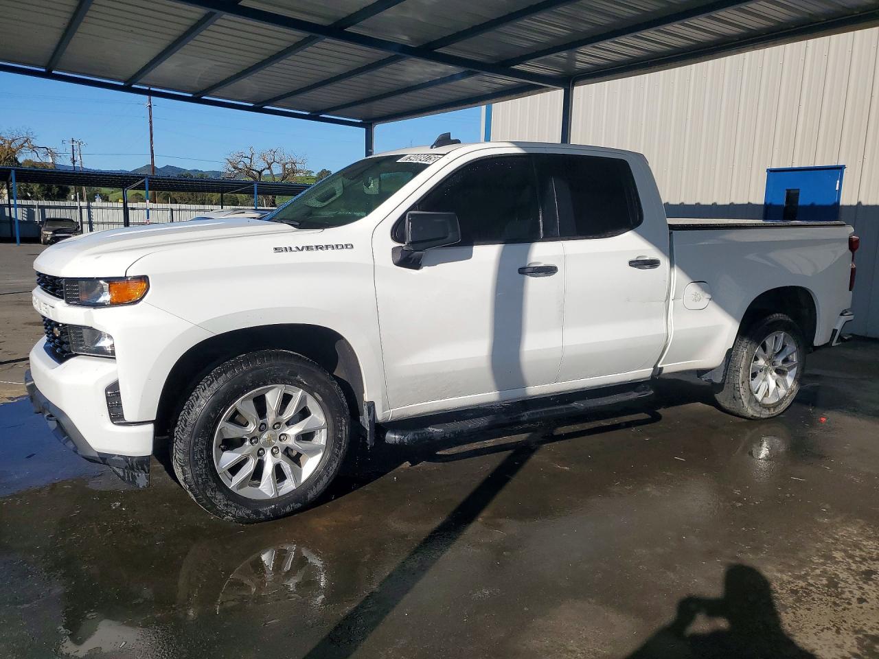 2021 Chevrolet Silverado C1500 Custom