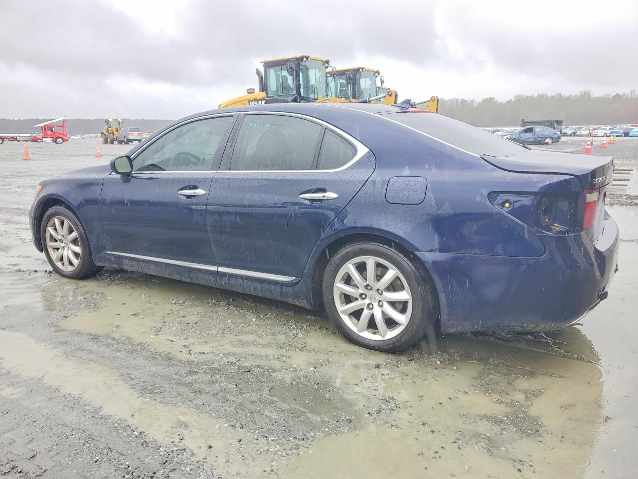 2008 Lexus Ls 460 Base
