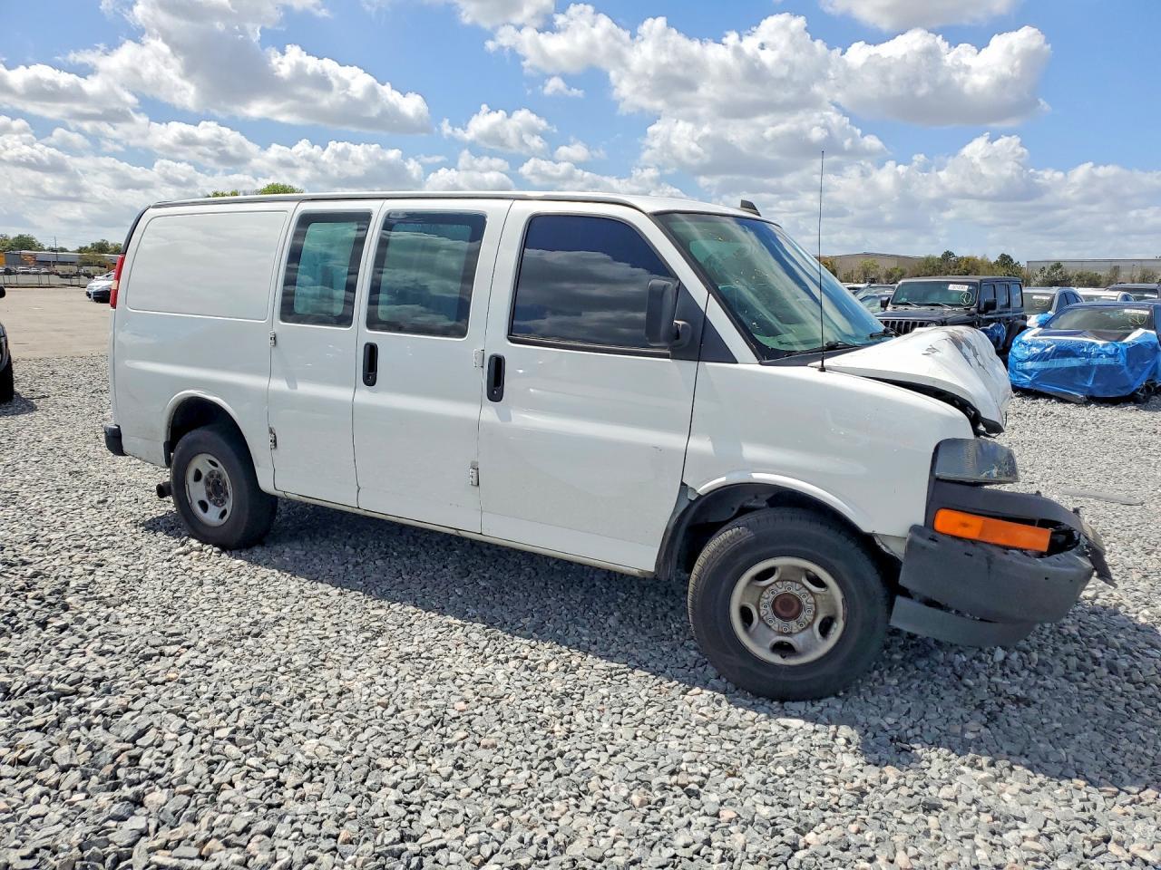 2019 Chevrolet Express 2500 Cargo Utility / Service Van
